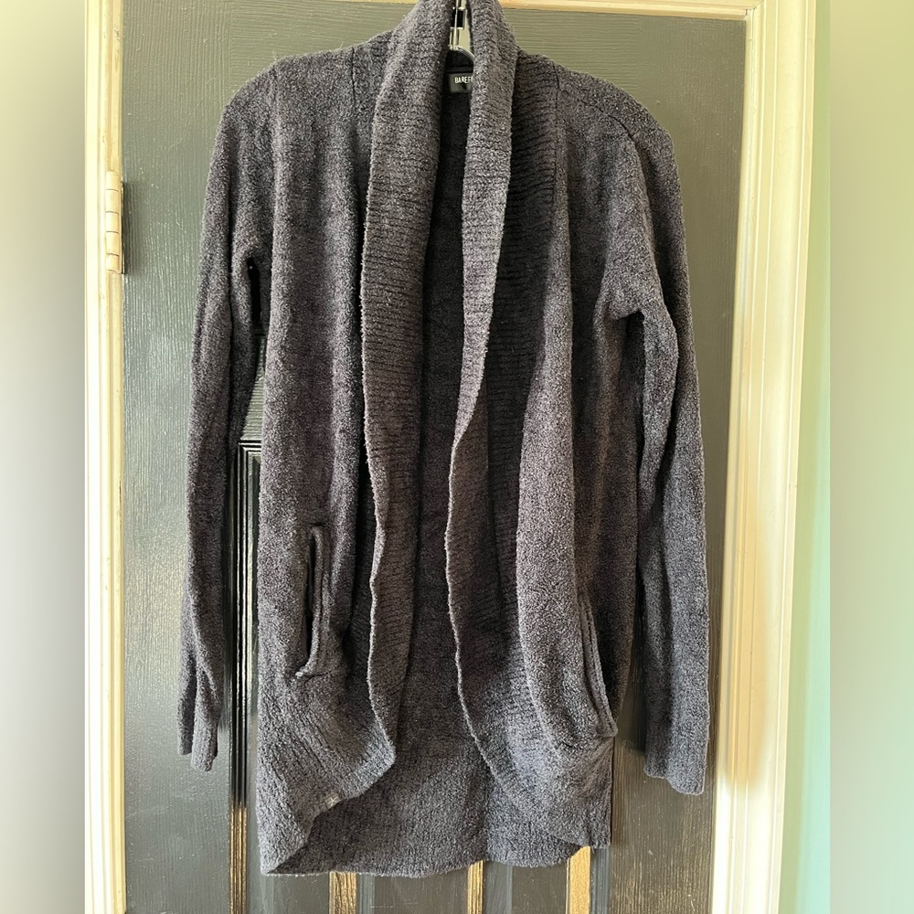 Barefoot Dreams Black Cardigan